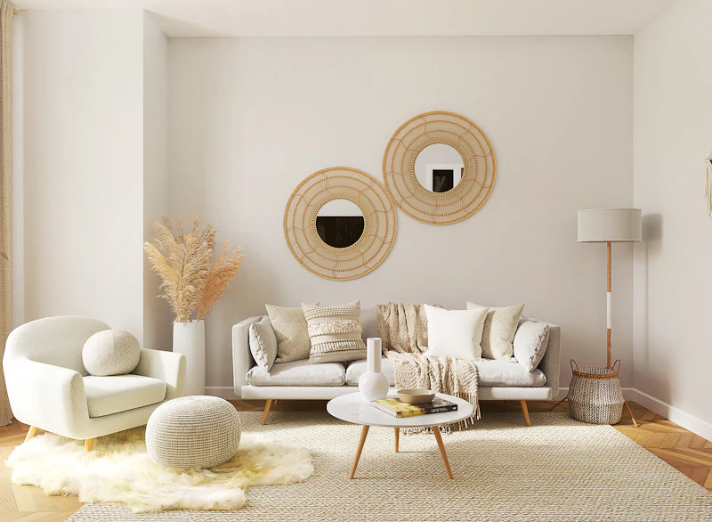 Living room flooring idea