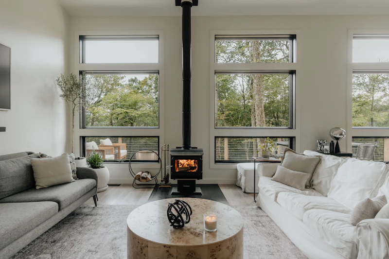 Living room flooring idea